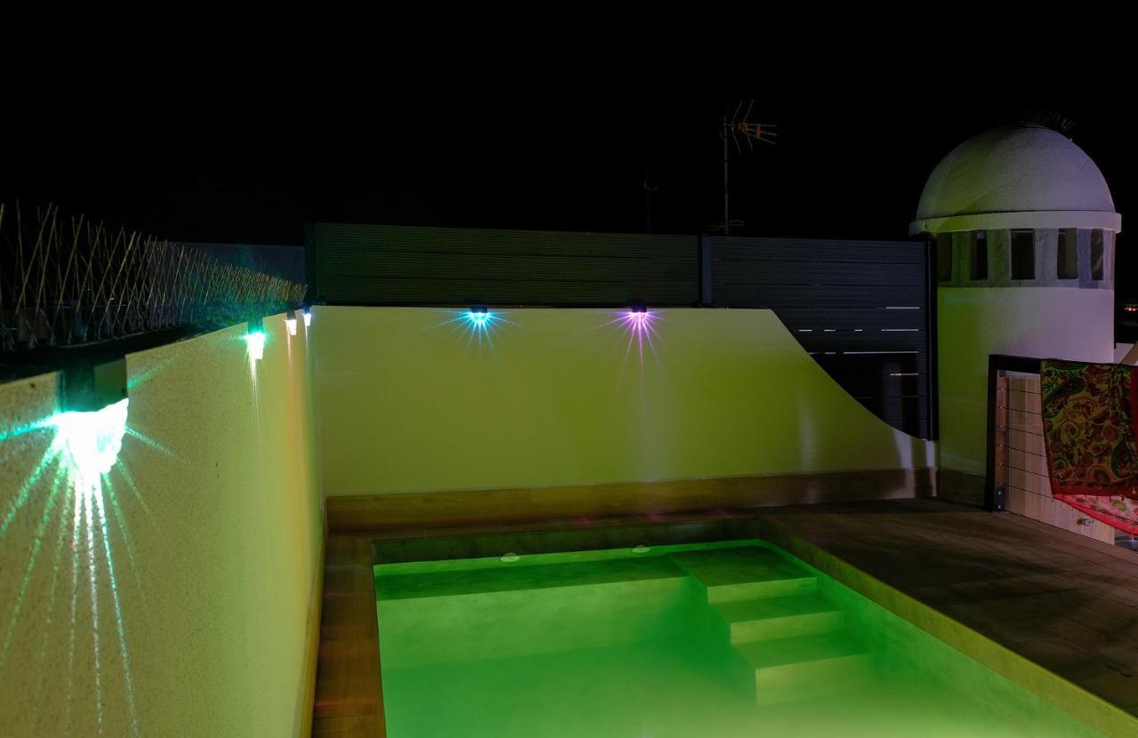 El Atico De Teresa Con Piscina Privada Climatizada A 250M Playa Apartment Vera Exterior photo