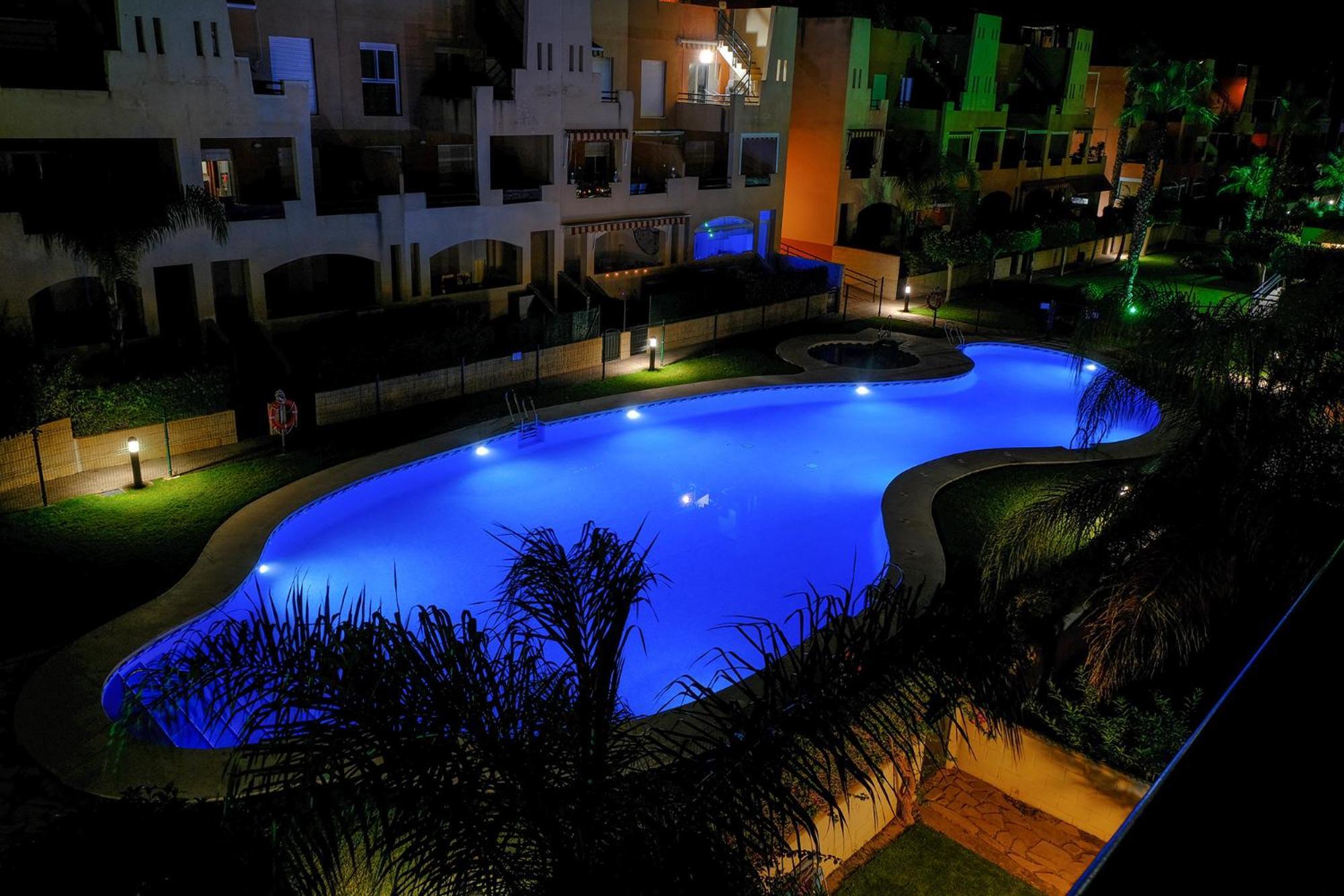 El Atico De Teresa Con Piscina Privada Climatizada A 250M Playa Apartment Vera Exterior photo