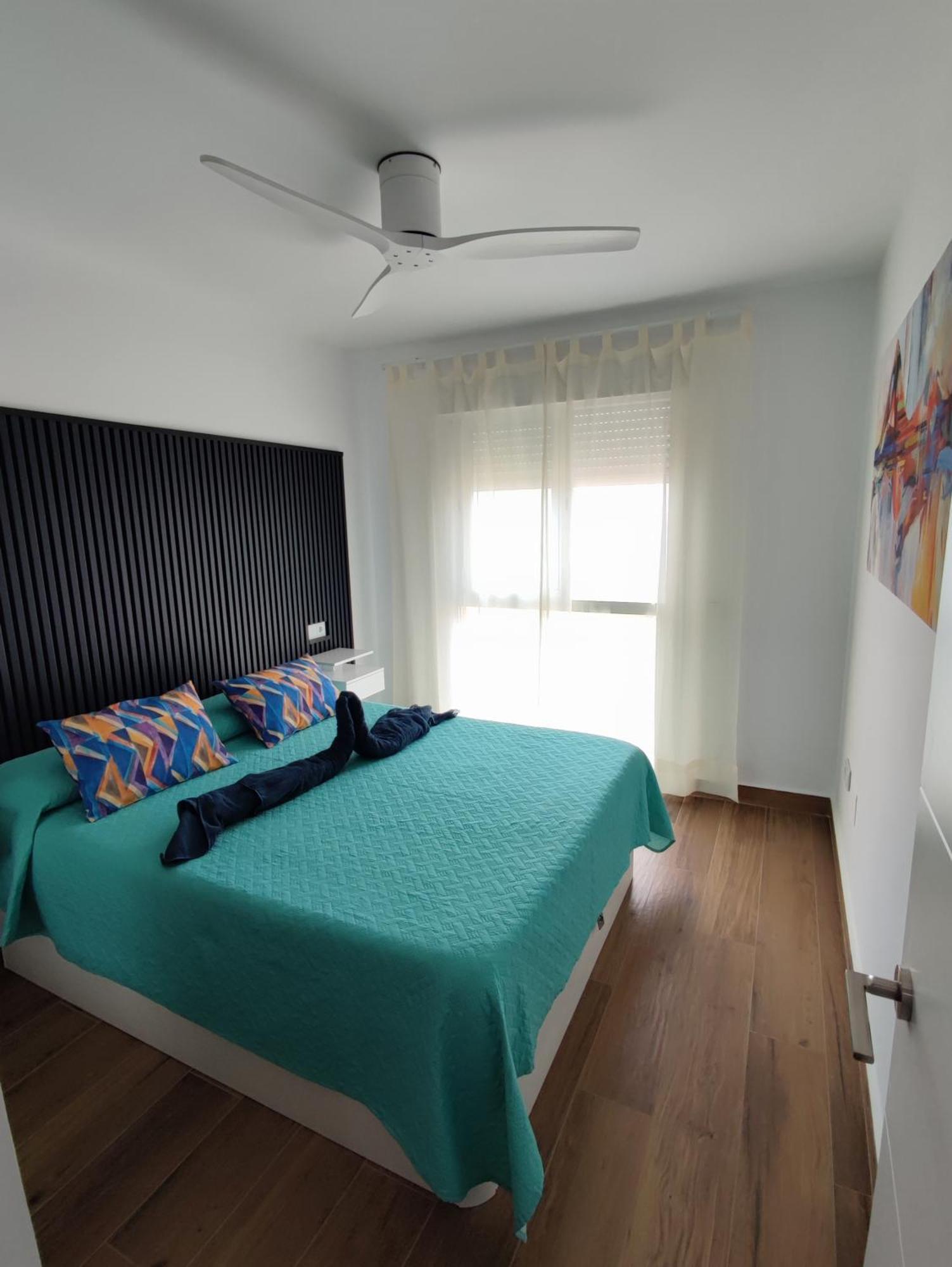 El Atico De Teresa Con Piscina Privada Climatizada A 250M Playa Apartment Vera Exterior photo